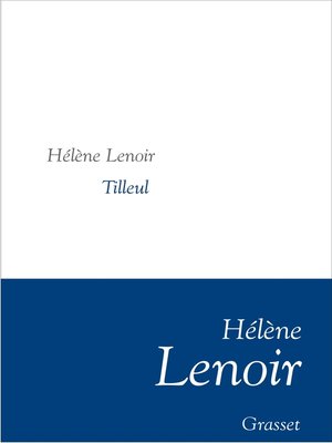 cover image of Tilleul